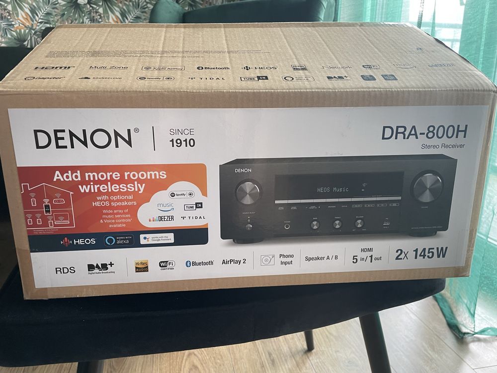 Denon DRA-800H czarny