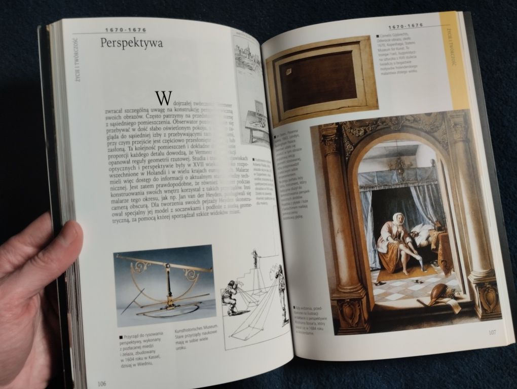 Vermeer. Album o malarstwie
