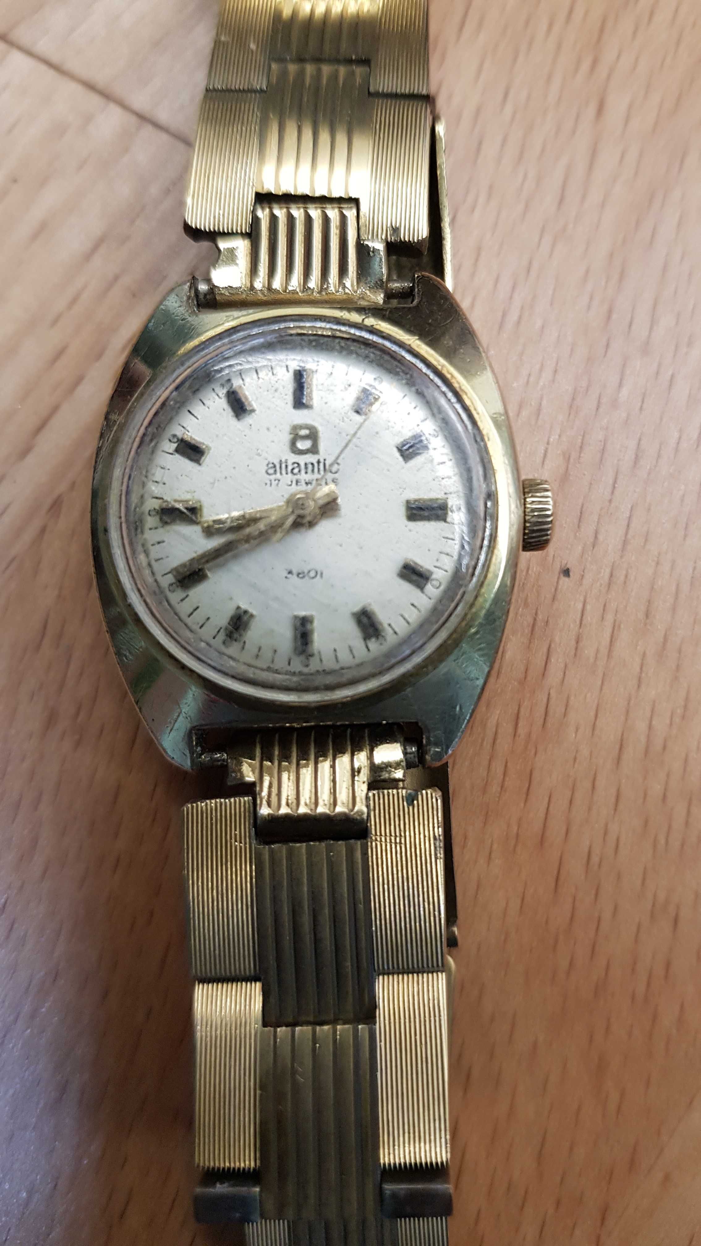 Zegarek Atlantic lata 70-te