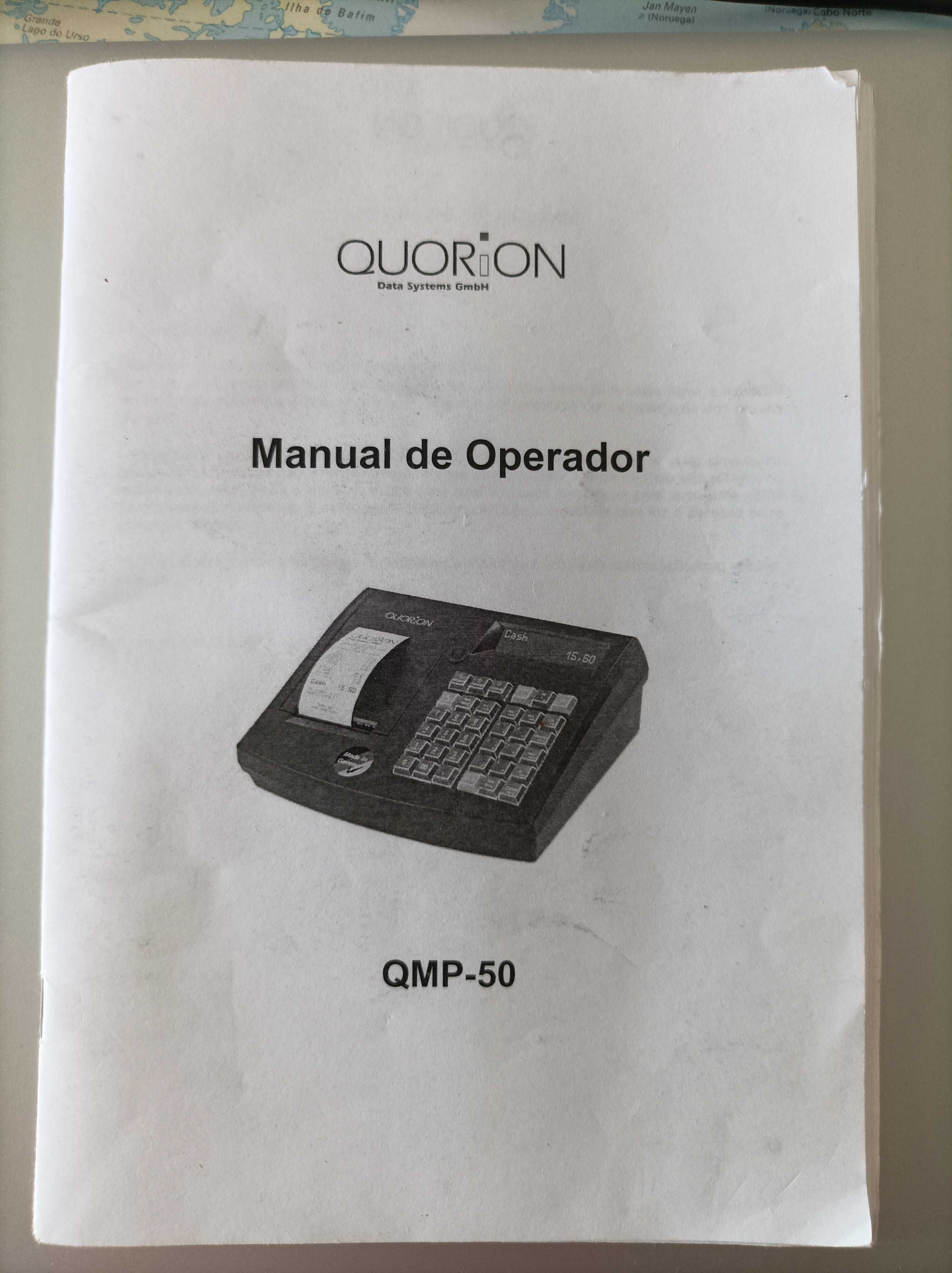 Máquina registradora Quorion QMP-50,