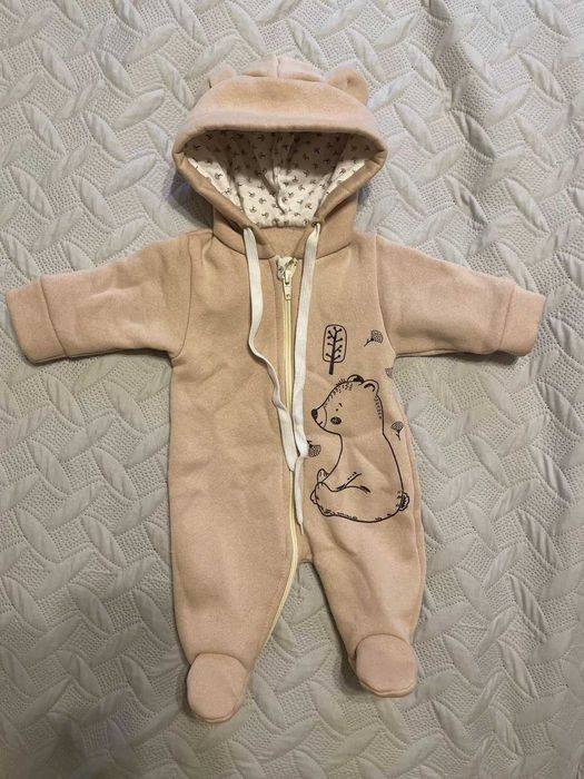 Комбинезон детский теплый 56 размер