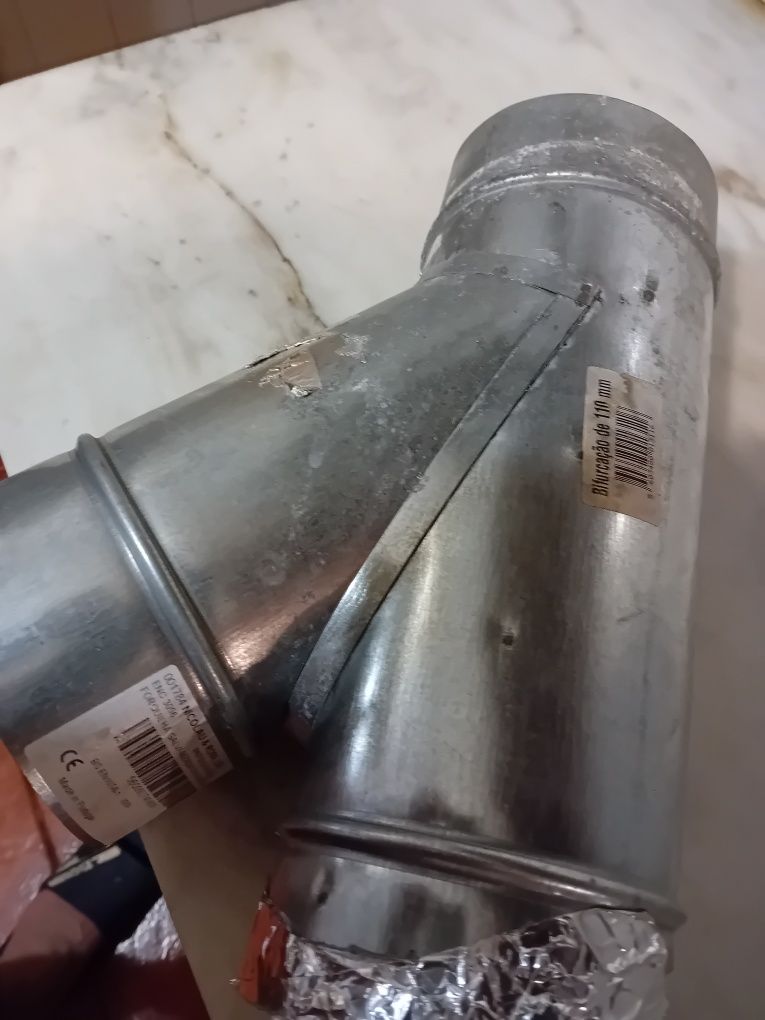 Forquilha Galvanizada 110mm