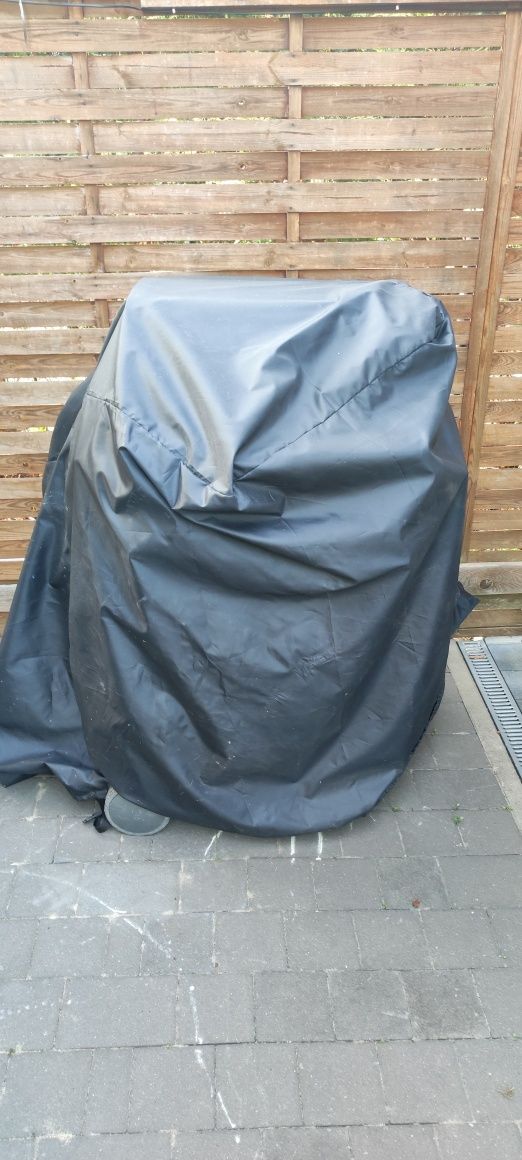 Grill gazowy Weber z butlą