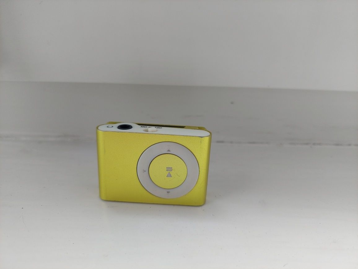 Міні MP3 плеєр алюмінієвий кліпса