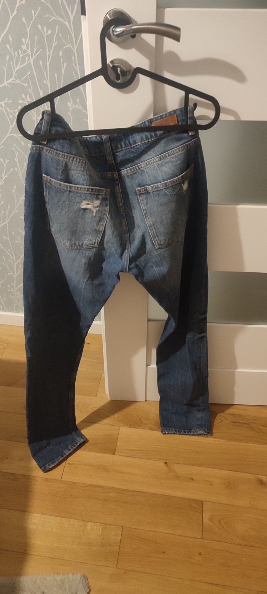 Spodnie jeans ZARA r. 34