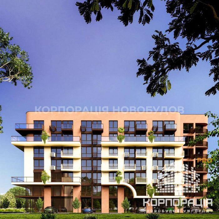 Продаж 1-км квартири, ЖК "Лайт Парк", власний парк та басейн