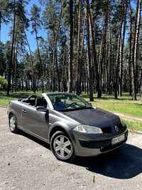 Продам Reno Megan 2 cabriolet 1.6 бенз