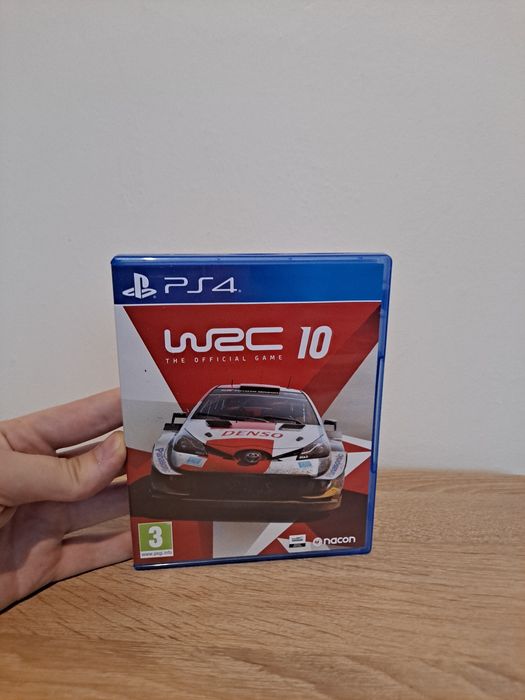 Gra WRC 10 PS4/PS5 PlayStation