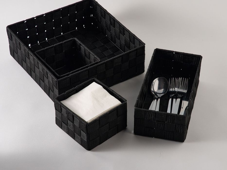 Conjunto de 4 cestos de apoio
