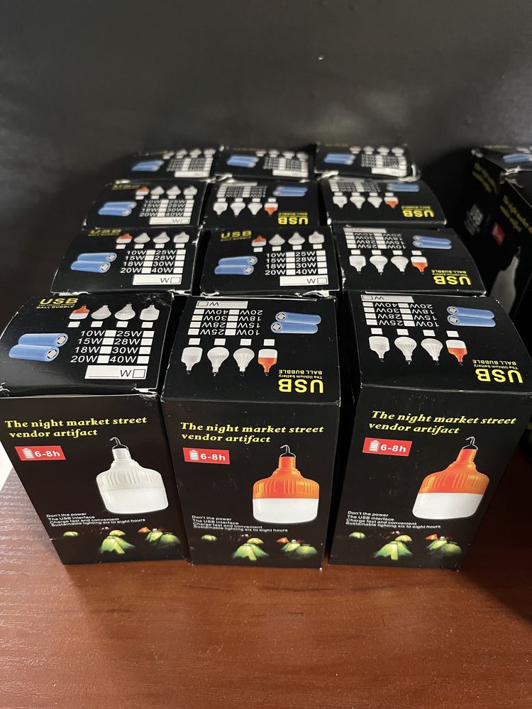 Led лампа usb 8 часов работы Распродажа!