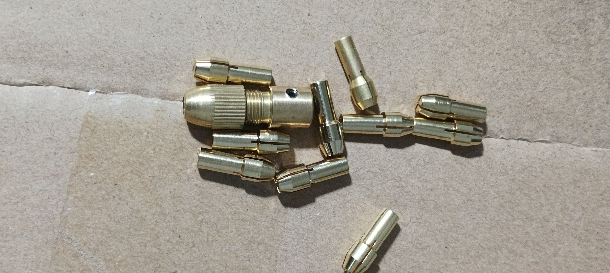 Conjunto de 11 peças mandris/brocas