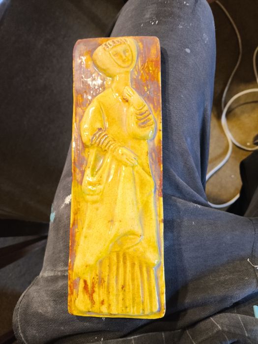 Ceramika szkliwiona , prawdopodobnie z lat 70,80