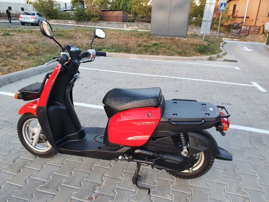 Yamaha Gear UA07J инжектор с Японии без пробега по Украине грузовой