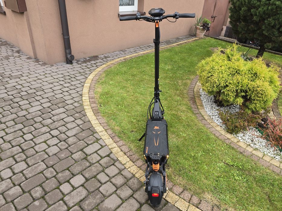 Hulajnoga elektryczna Kukirin G2 Master jak nowa nie G4