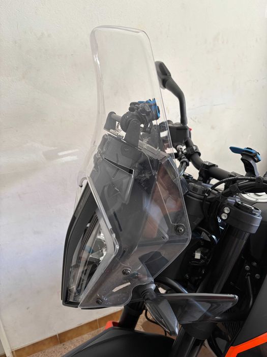 KTM 790 ADV S Windshield Radegarage
