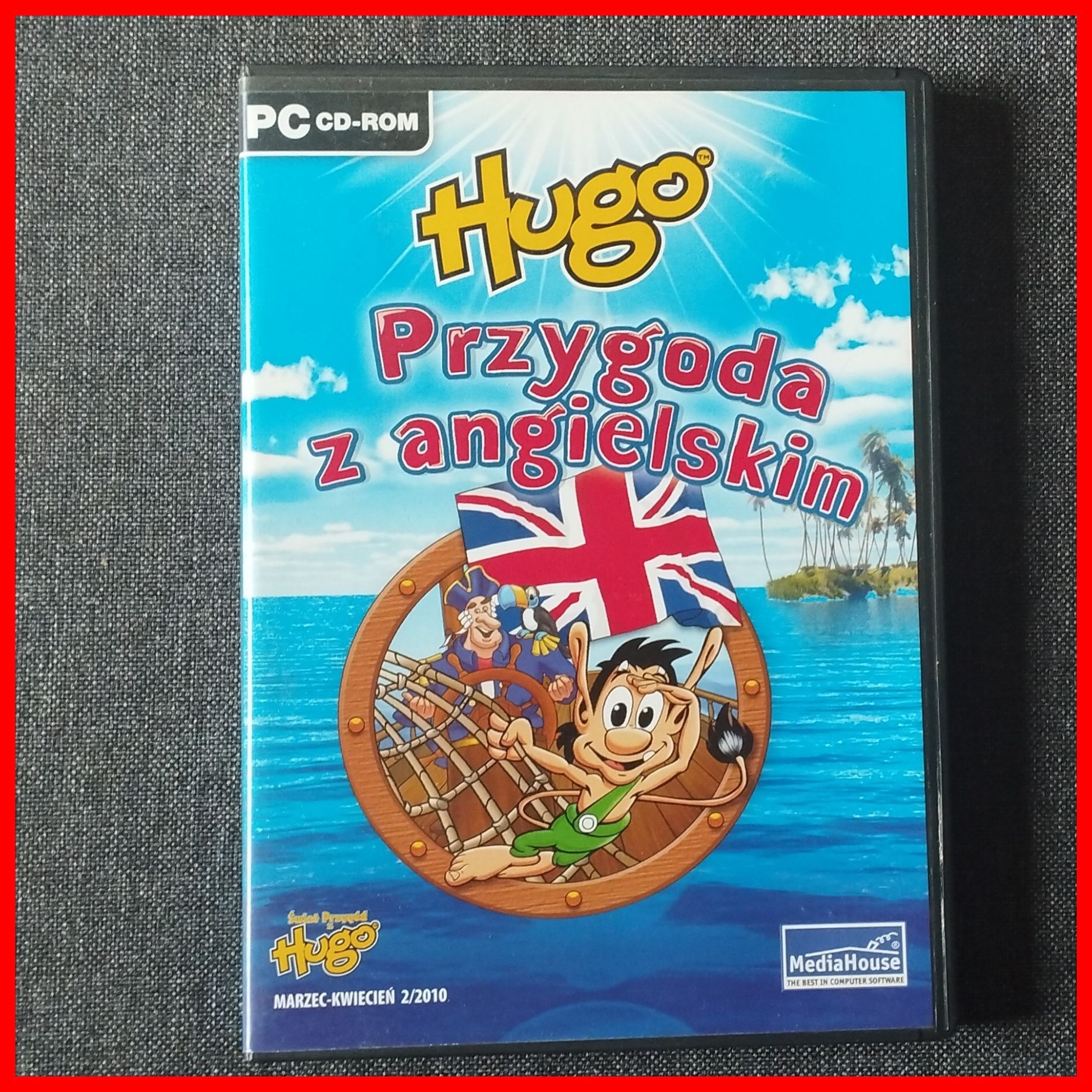 Hugo: Przygoda z angielskim