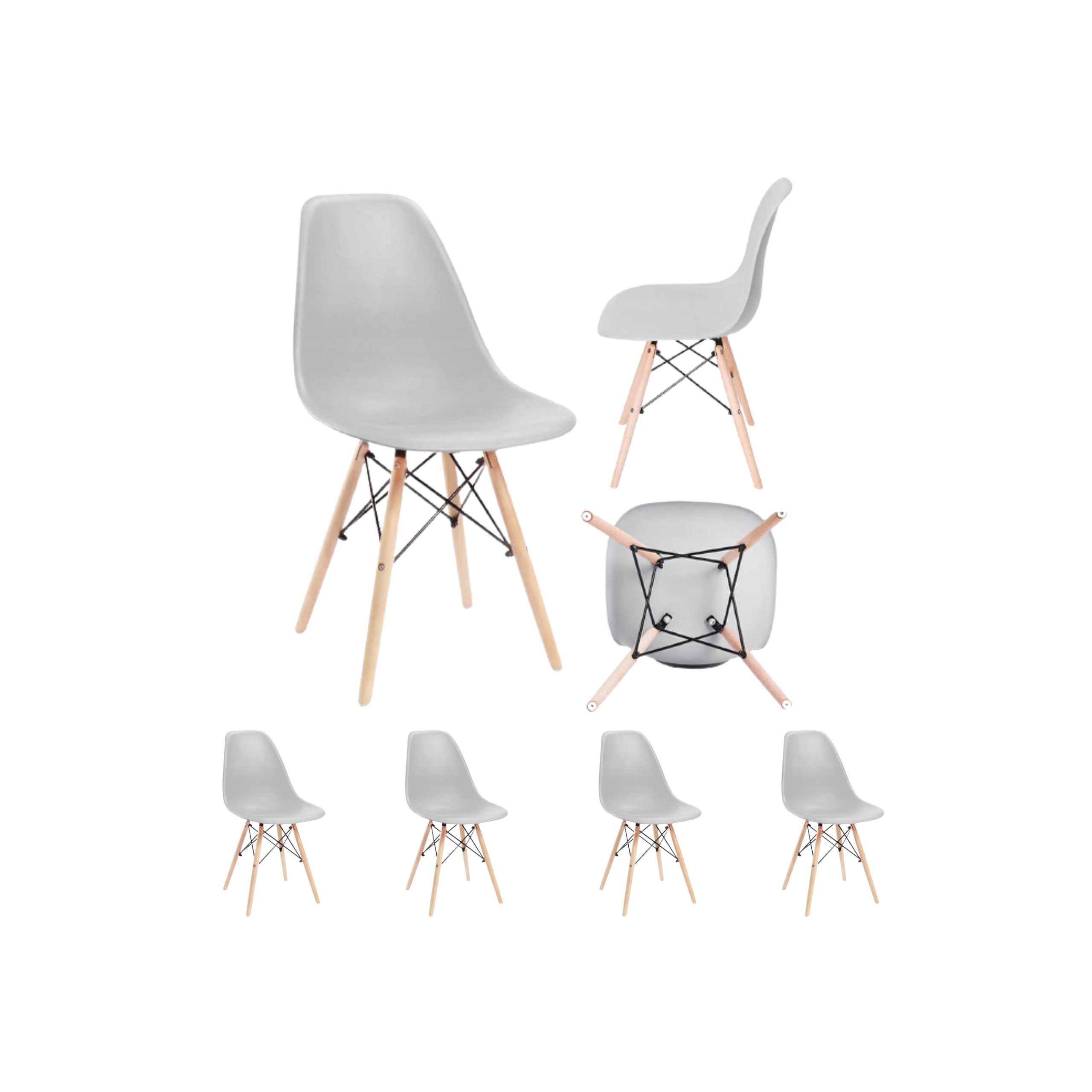 4 x Krzesło do Salonu Jadalni Nowoczesne - Fabrycznie NOWE