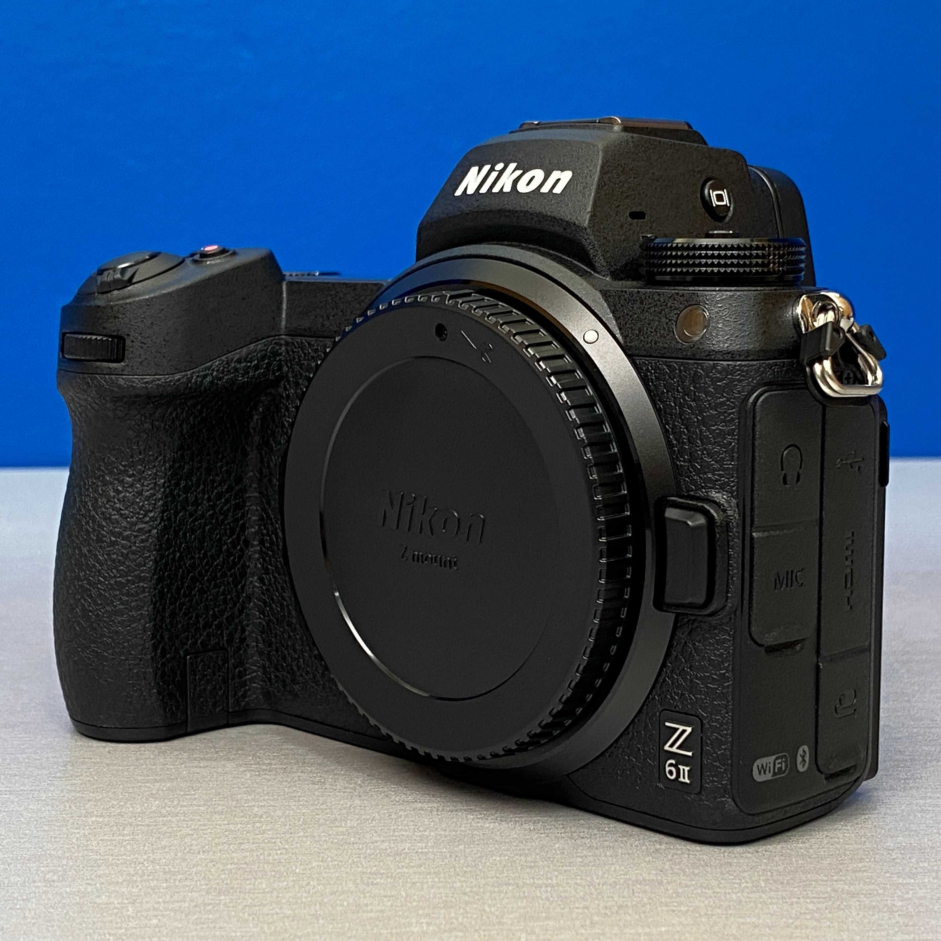 Nikon Z6 II (Corpo) - 24.5MP - NOVA - 3 ANOS DE GARANTIA
