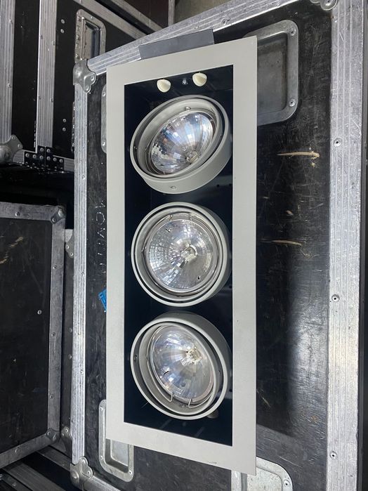 Светильник карданный BRILUM PIREO 300 серый, врезной