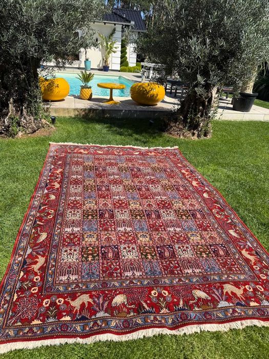 Dywan Perski R. Tkany kaszmirowy + jedwab Iran Moud 300x200 gal.24 tyś