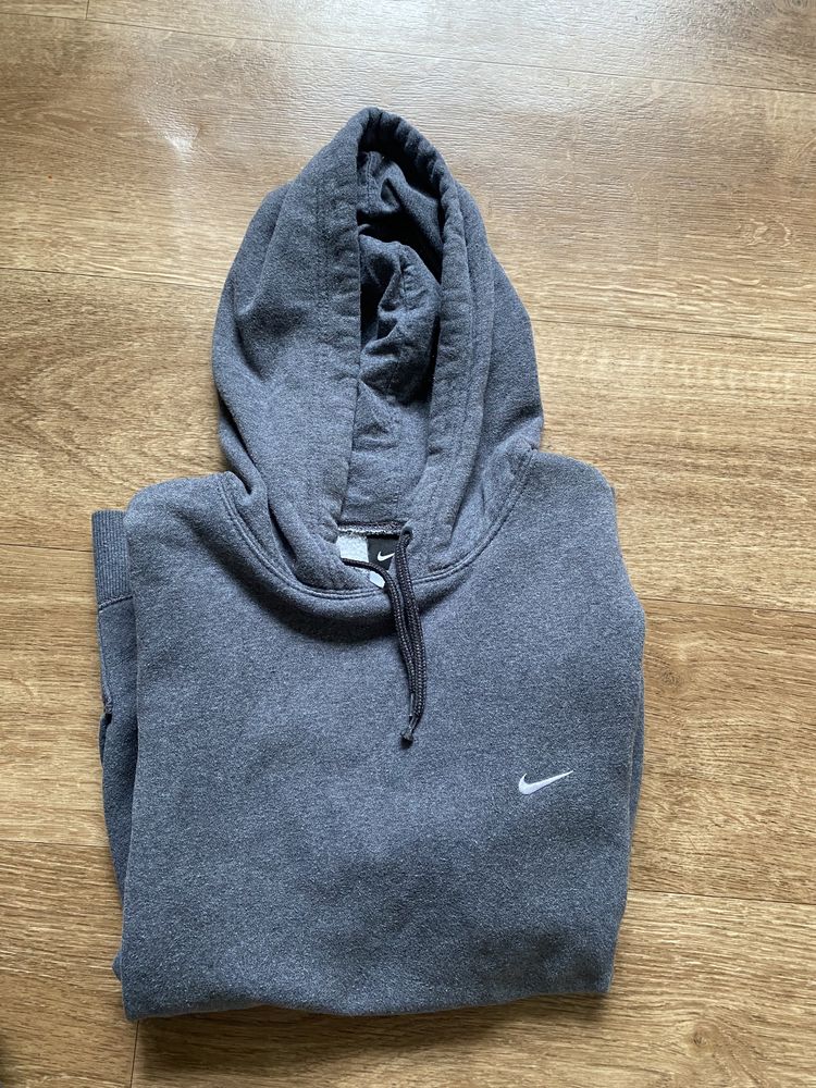 Szara bluza/hoodie nike