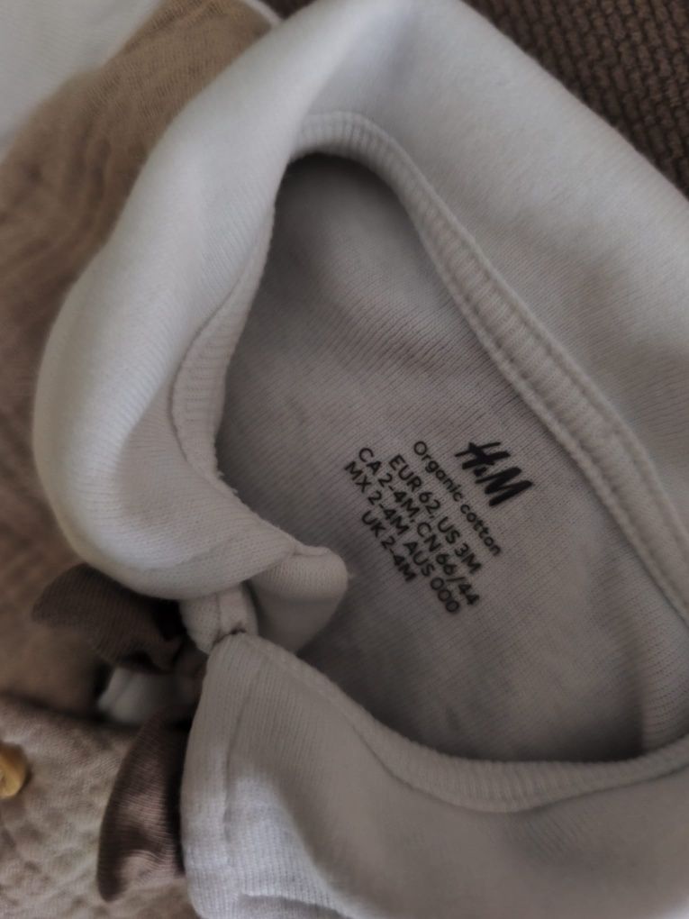 Ubranko niemowlęce na chrzest/inne uroczystości H&M