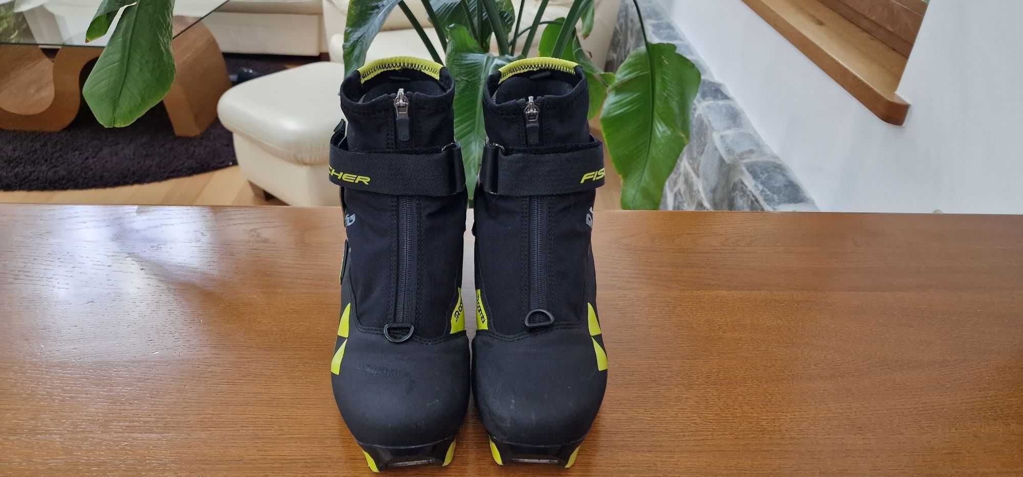 Buty Fischer Junior Combi 39