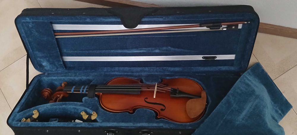 Violino e acessórios