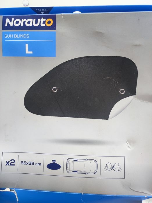 Pára sol para janela carro NOVO