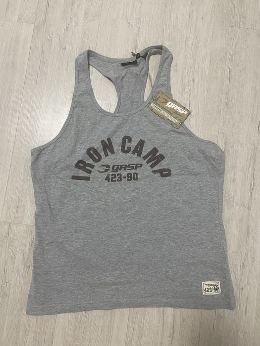 майка для бодибилдинга gasp throwback tank L