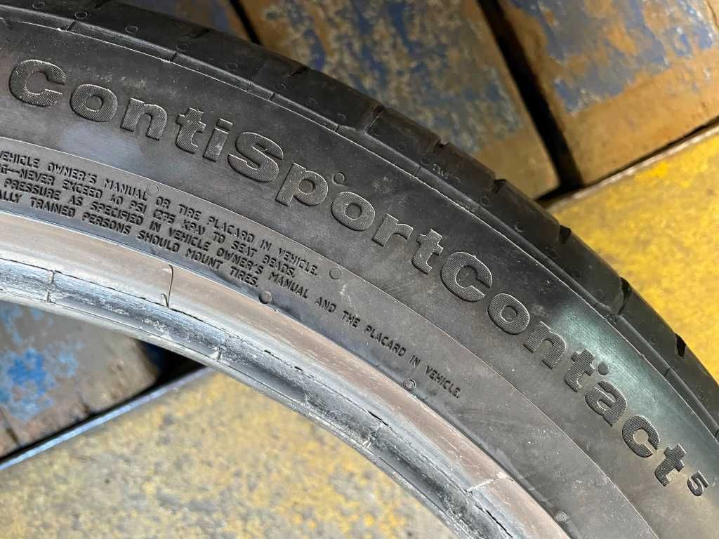 225/45 R19 Continental ContiSportContact 5 4шт