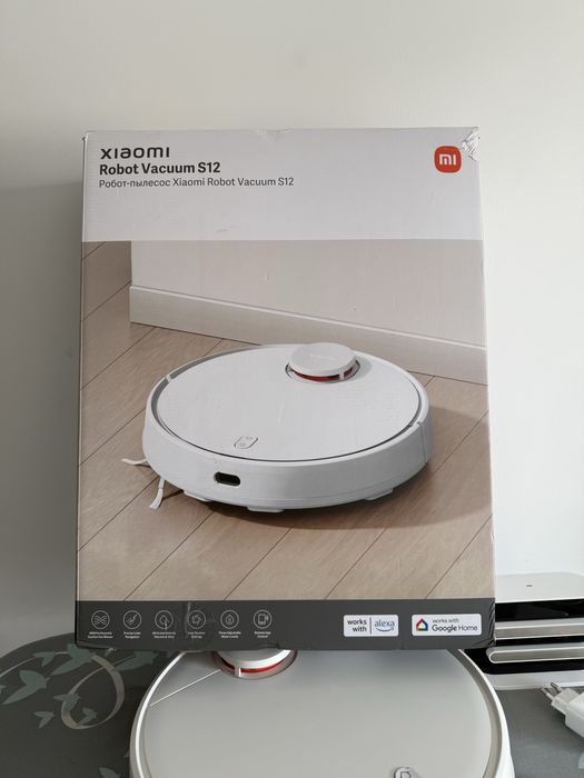 Aspirador Xiaomi Robot Vacuum S12