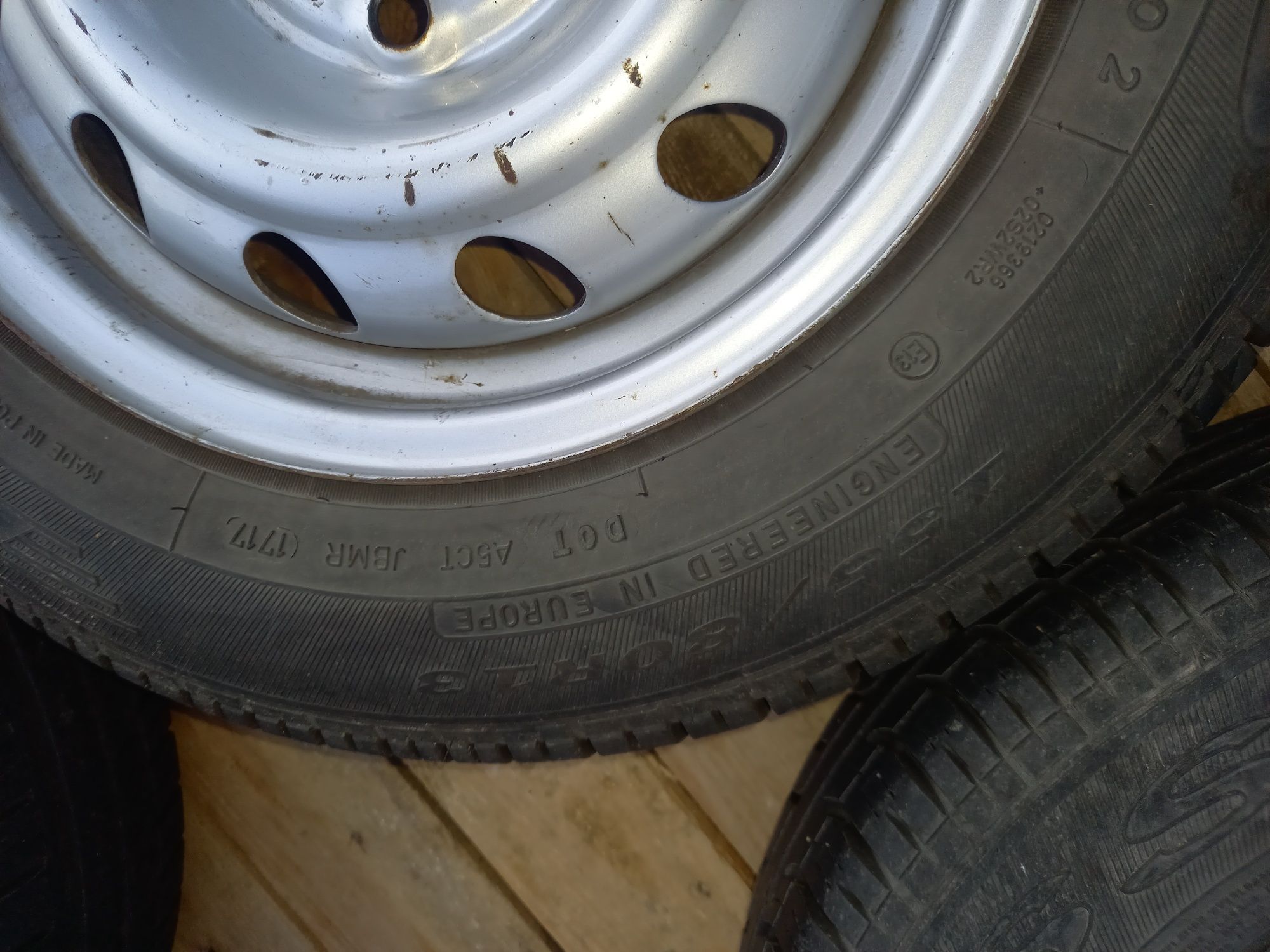 Koła opel corska 13stki 4x100 155x80x13