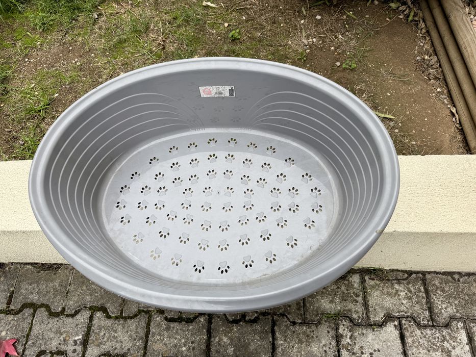 Cama plástica para cães