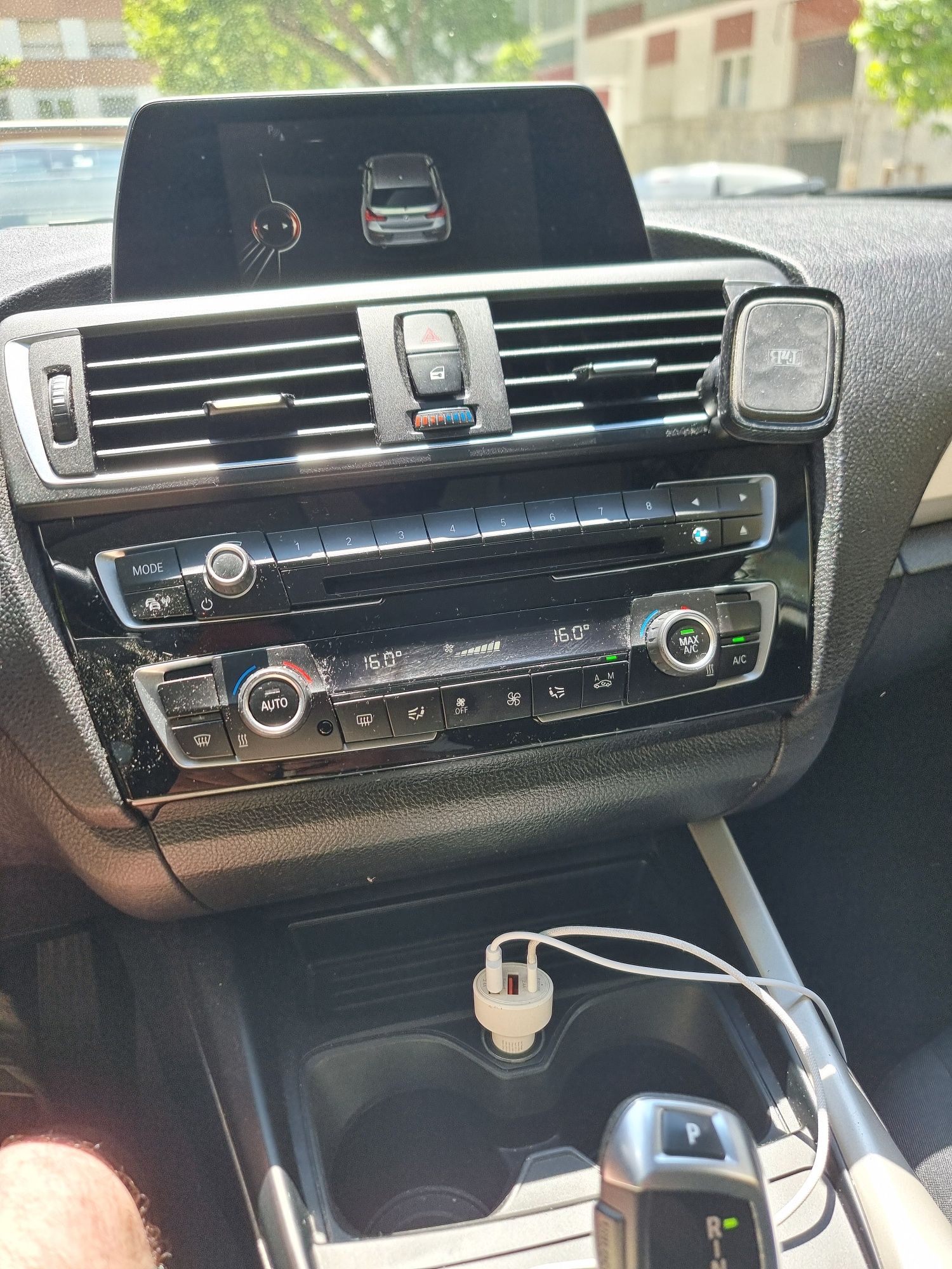 Bmw 116d 2016 cx automatica