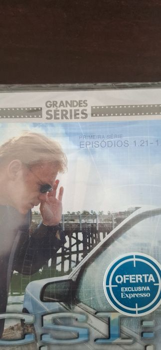 CSI Miami grandes series do Expresso