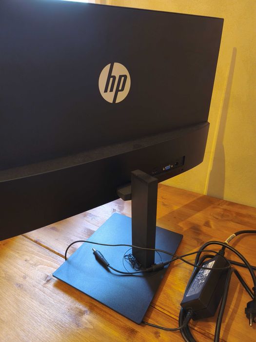Monitor HP preto 24fh, full HD ultra-fino