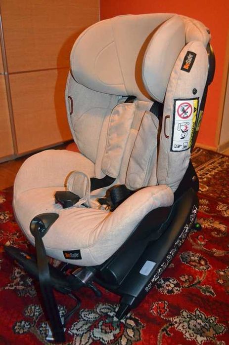 Fotelik dziecięcy BeSafe Izi Kid beżowy W SUPER STANIE