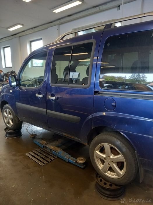 Fiat Doblo Malibu 1.3jtd 2007 на розборку на запчастини