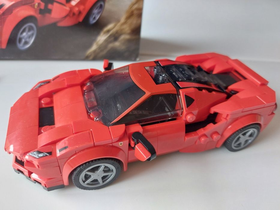 LEGO 76895 Speed Champions Ferrari F8 Tributo