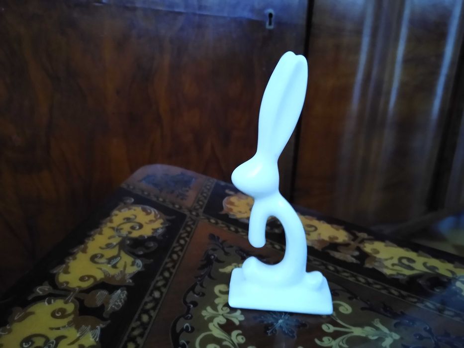 Ćmielów figurka porcelanowa zajączek