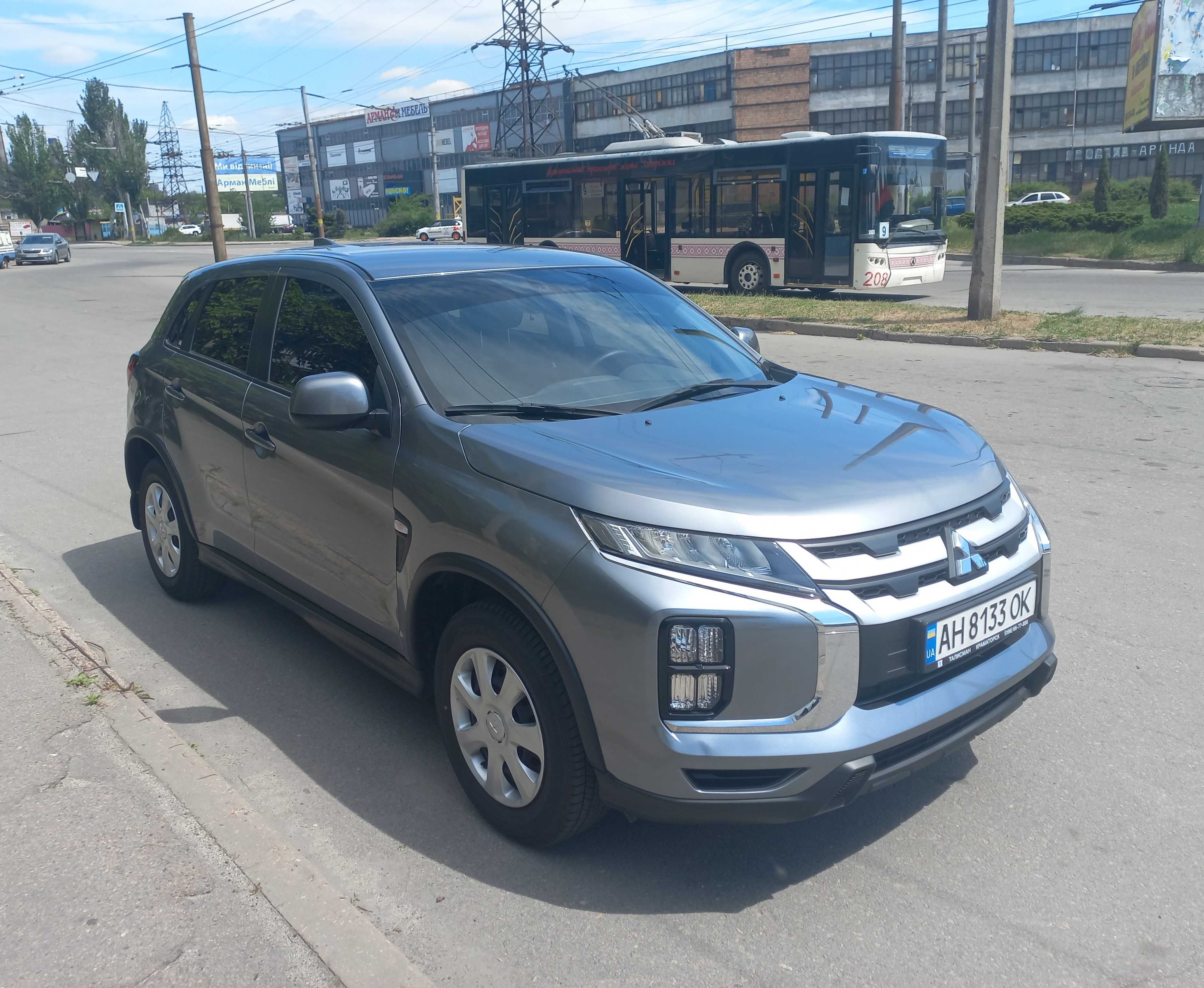 Авто Mitsubishi ASX 1.6 MT, Мицубиси офіціал, 7 тис.км, гарантія 25 р