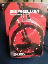 Diody LED na koła rowerowe