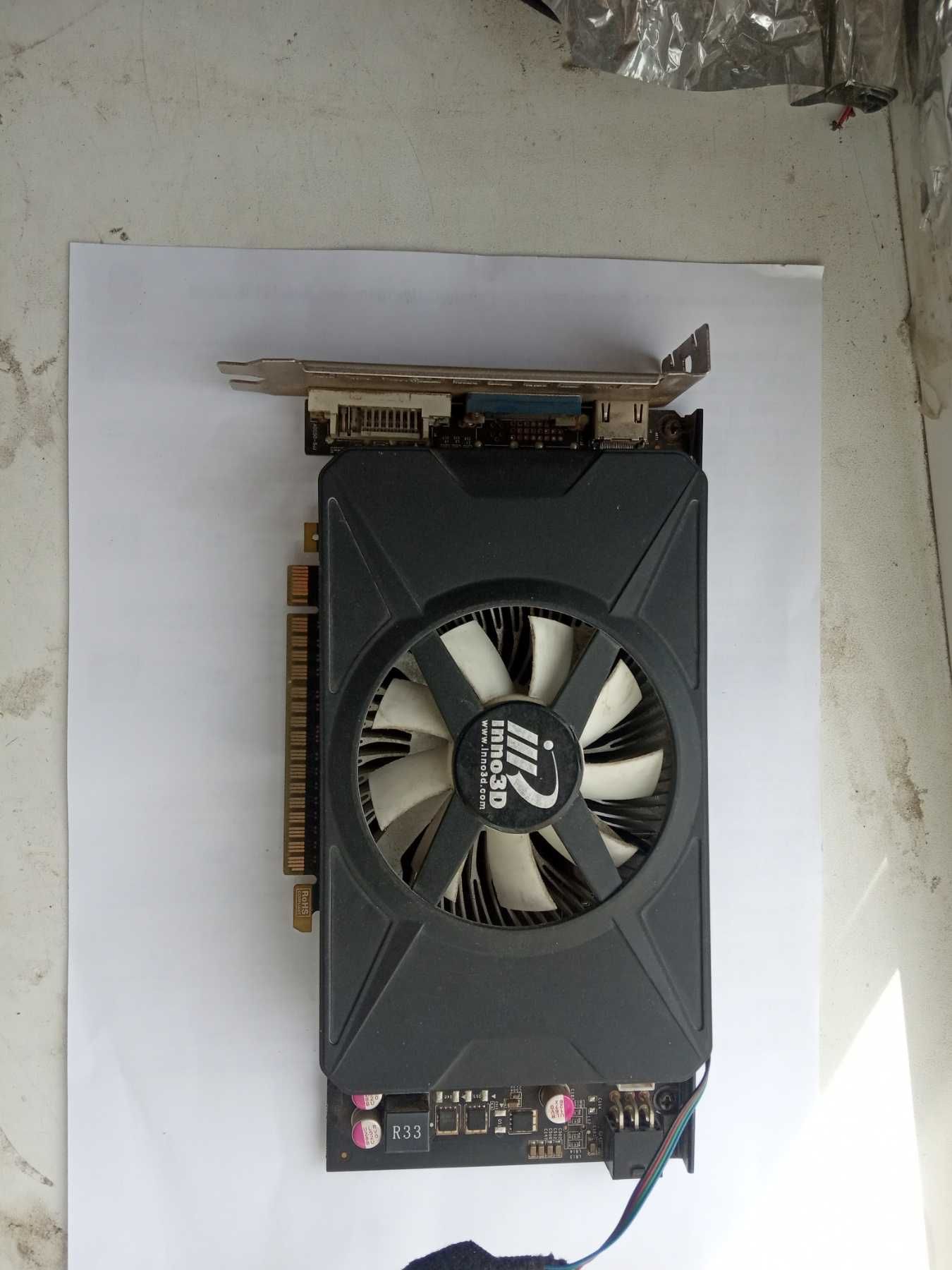 Видеокарта GTX 550Ti 1GB