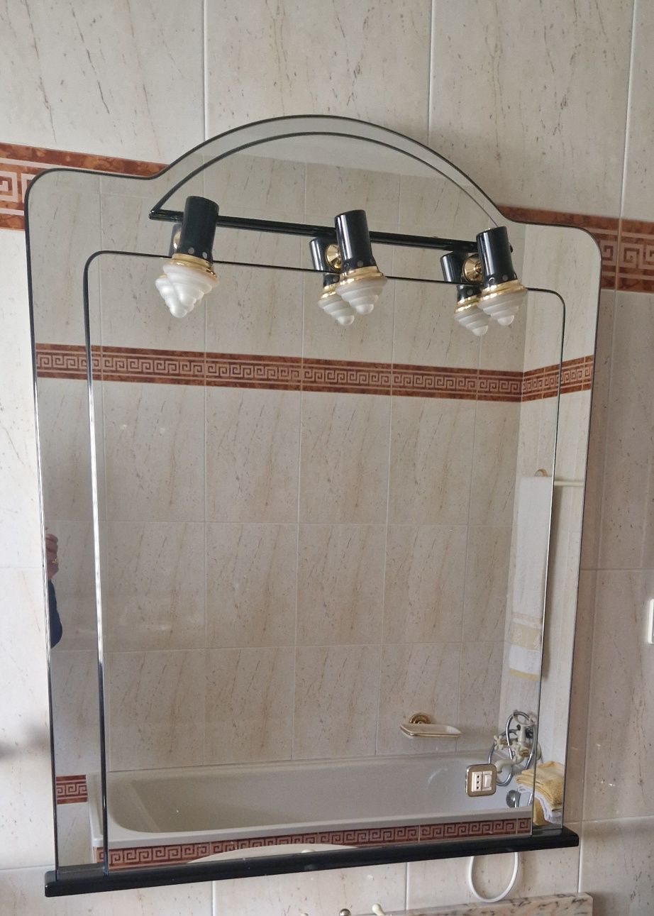 Conjunto sanitario usado mas como novo.