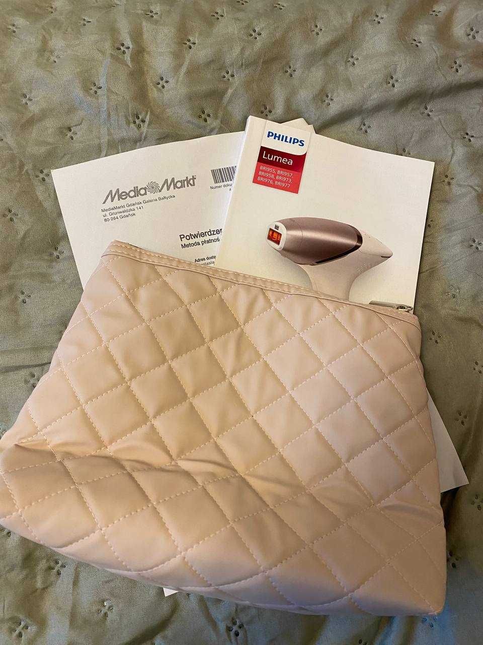 Depilator Philips Lumea 9900 SkinAI z gwarancją MediaMarkt