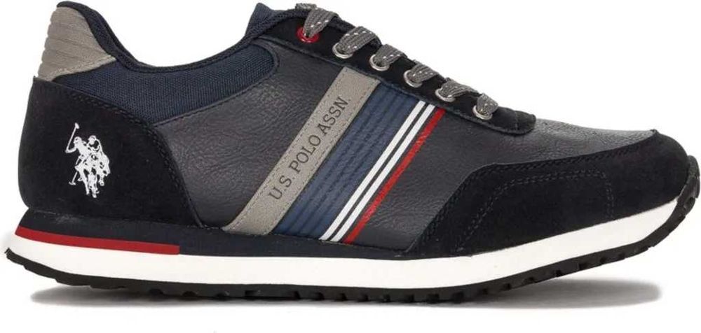 Sneakersy męskie ZAMIANA -POLO Assn,nowe. XIRIO