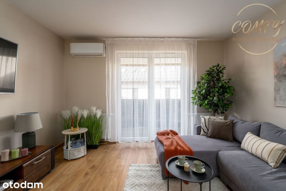 Dwupoziomowe mieszkanie na kameralnym osiedlu