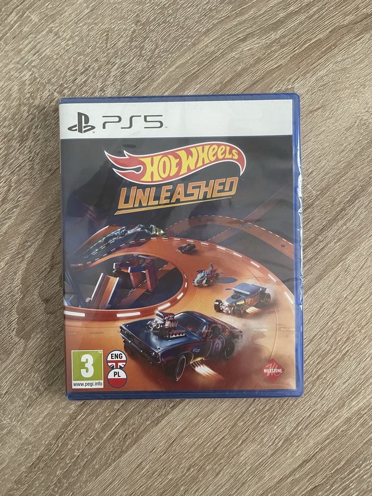 Hot Wheels Unleashed PS5 nowa w folii polska wersja