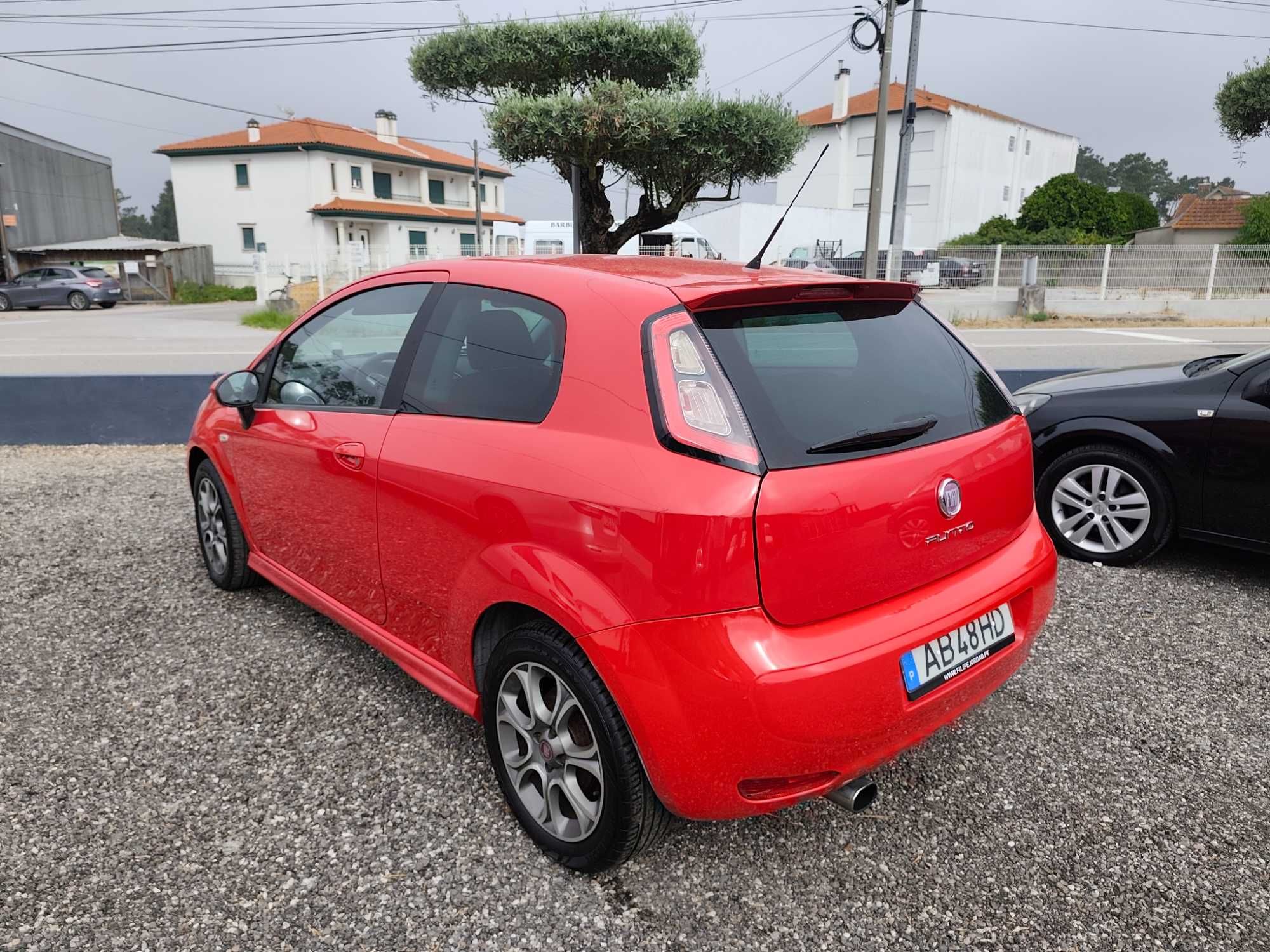 Fiat Punto 1.3jtd 2012 3 Portas